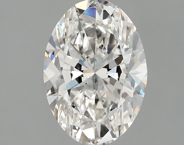 1.54 ct. oval Lab Grown Diamond front image
