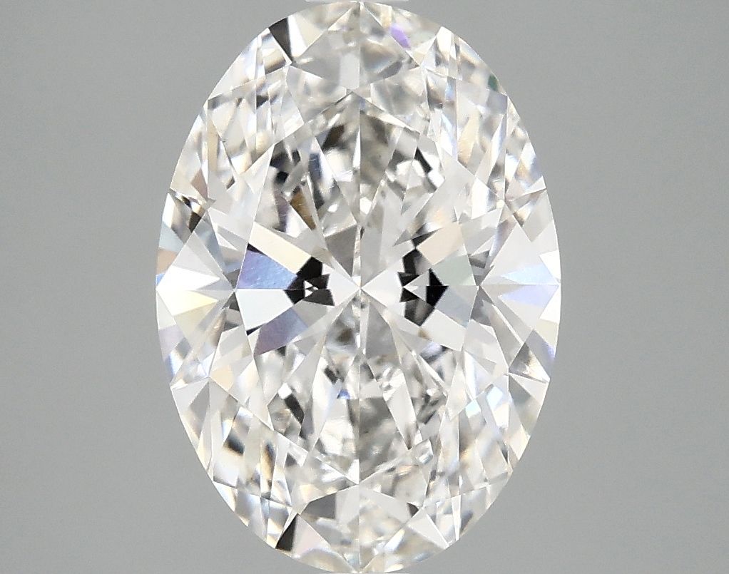 3.03 ct. oval Lab Grown Diamond front image