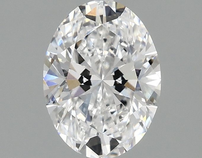 1.09 ct. oval Lab Grown Diamond front image