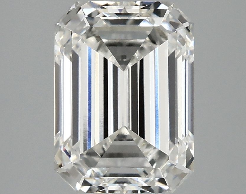 3.09 ct. emerald Lab Grown Diamond front image