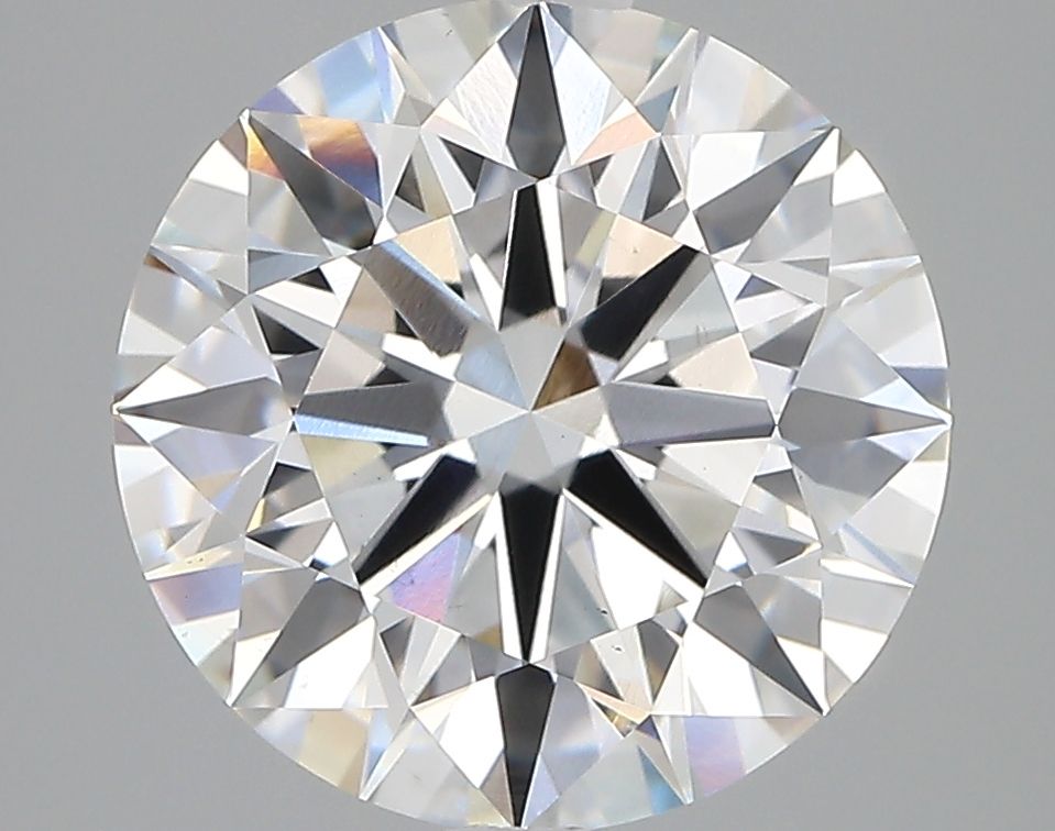 4.74 ct. round Lab Grown Diamond front image