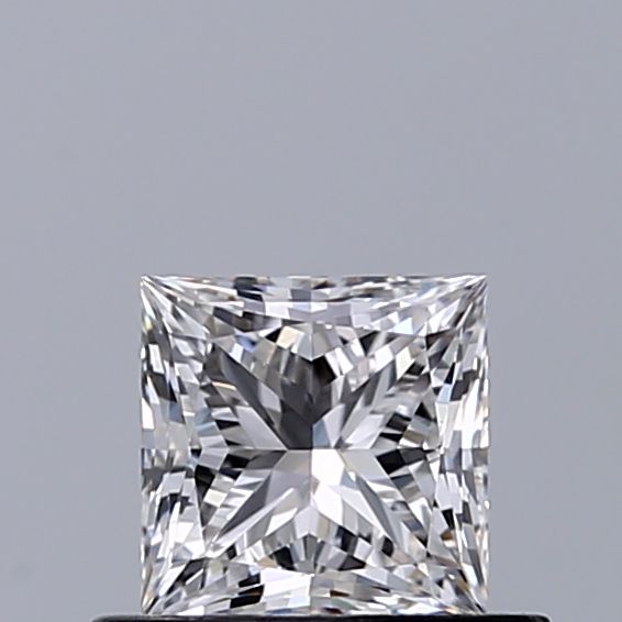 0.57 ct. princess Lab Grown Diamond front image