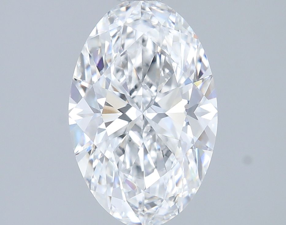 1.51 ct. oval Lab Grown Diamond front image