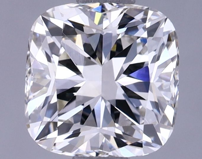 1.2 ct lab-grown Cushion brilliant Diamond