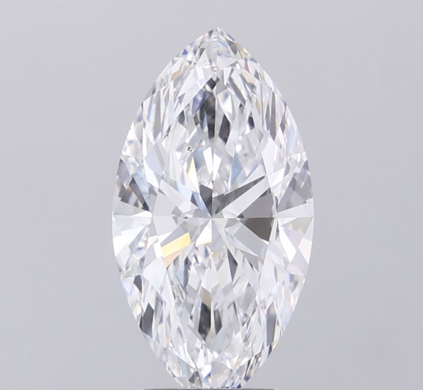 2.86 ct. marquise Lab Grown Diamond front image