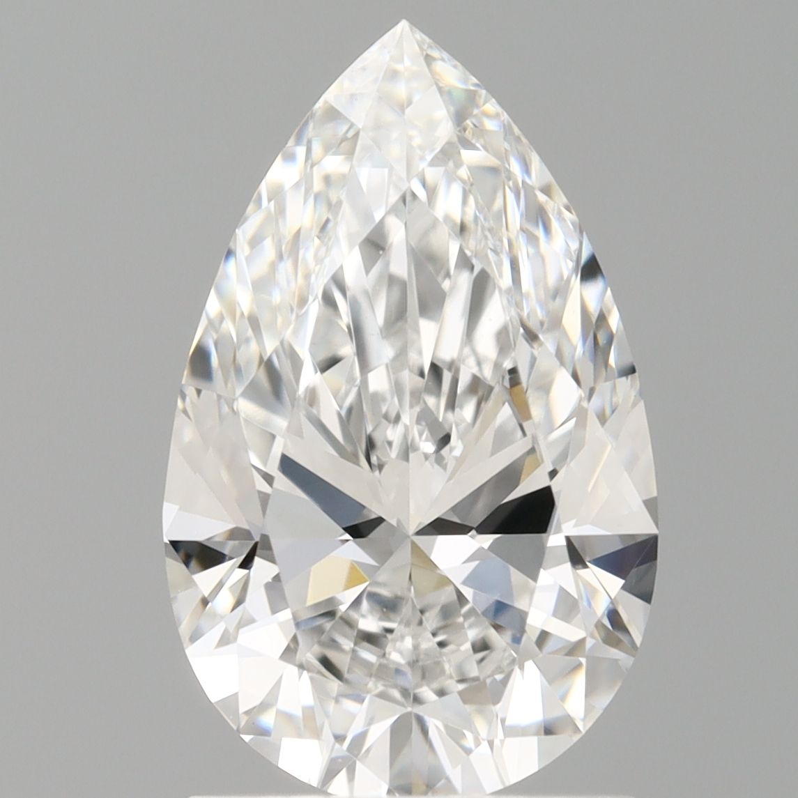 1.52 ct. pear Lab Grown Diamond front image