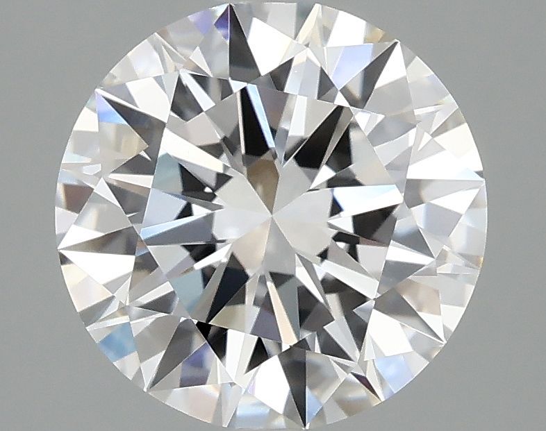 2.54 ct. round Lab Grown Diamond front image
