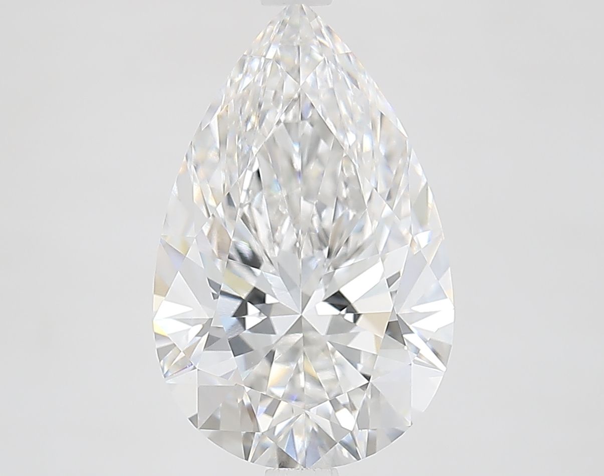 4.10 ct. pear Lab Grown Diamond front image