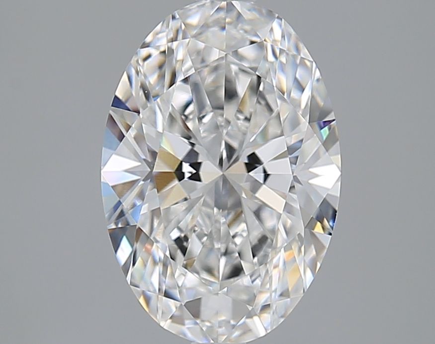 2.54 ct. oval Lab Grown Diamond front image