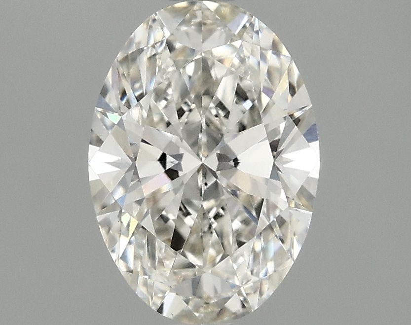 1.08 ct. oval Lab Grown Diamond front image