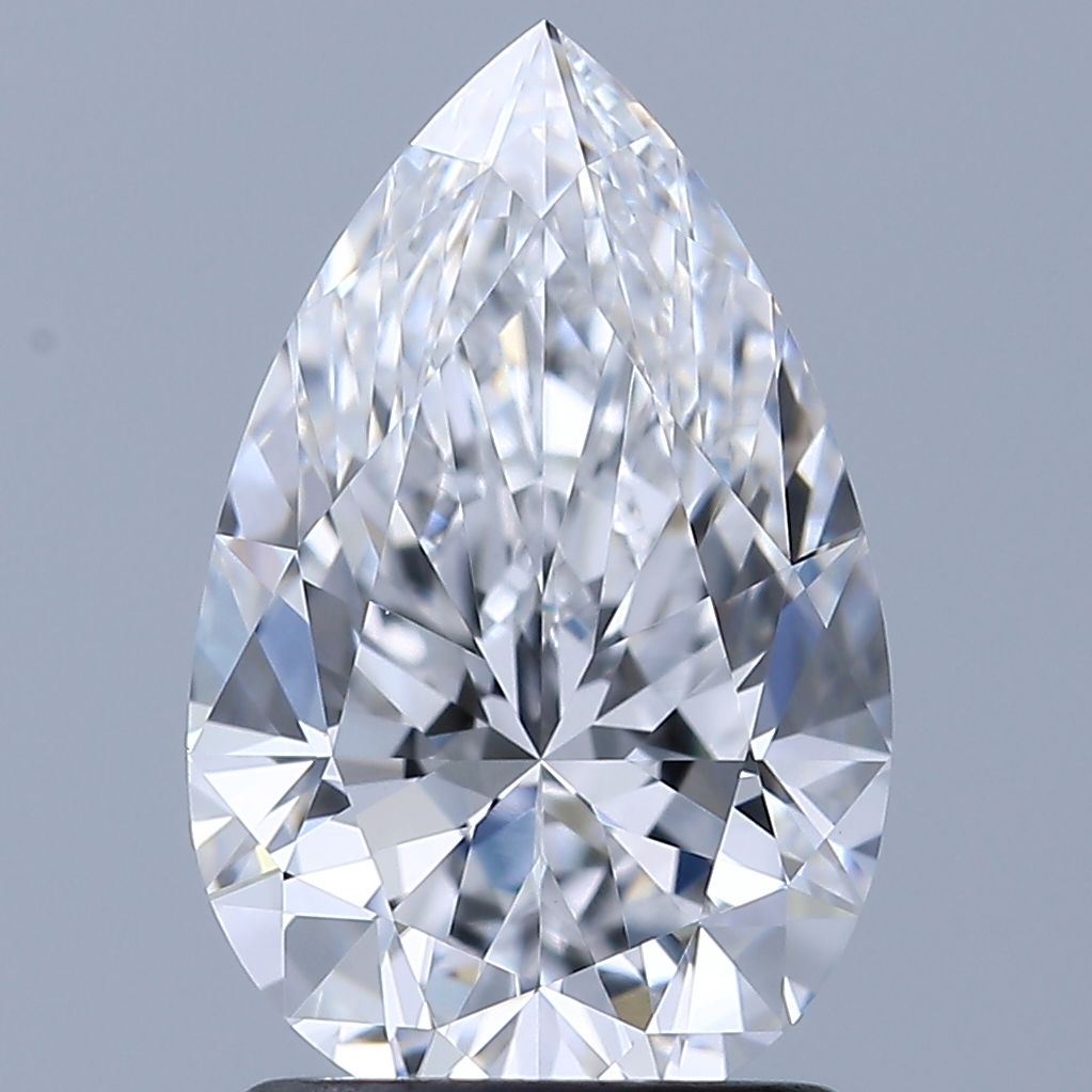 1.56 ct. pear Lab Grown Diamond front image