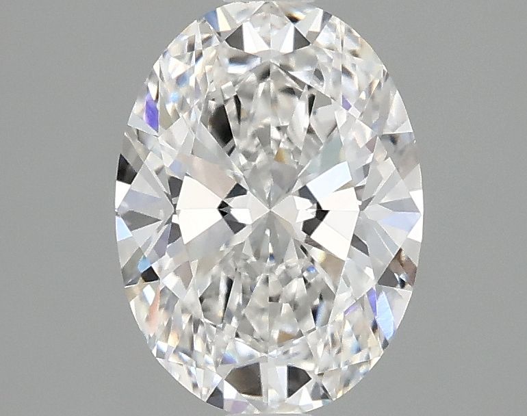 1.51 ct. oval Lab Grown Diamond front image