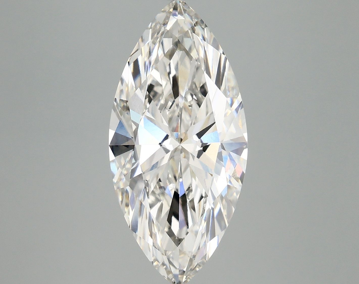 4.04 ct. marquise Lab Grown Diamond front image