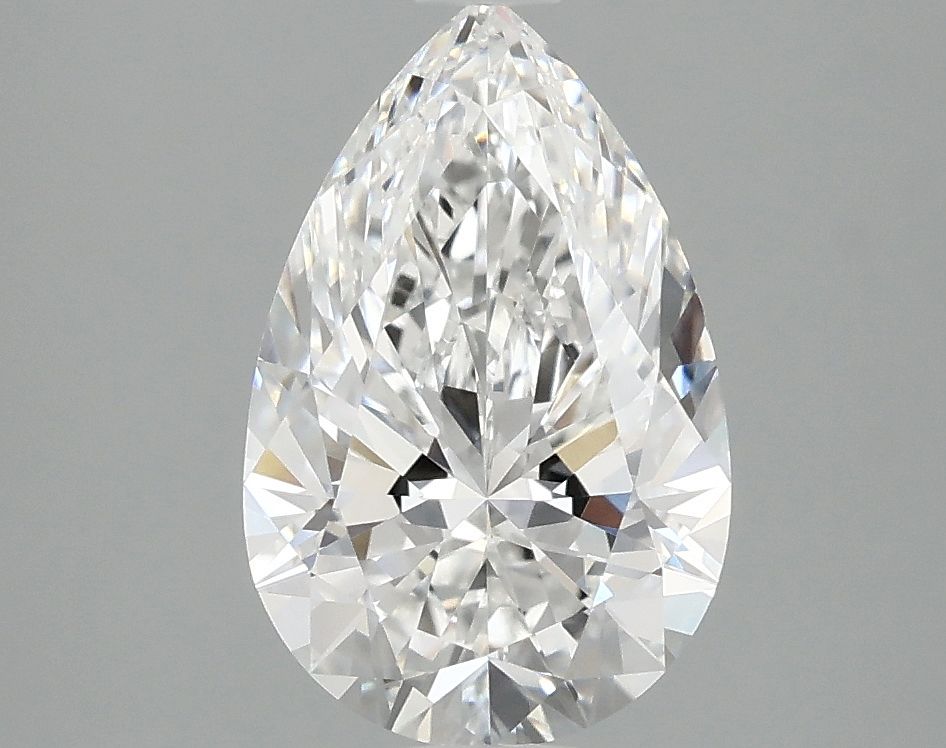 2.09 ct. pear Lab Grown Diamond front image