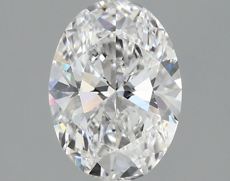 1.51 ct. oval Lab Grown Diamond front image