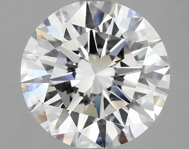2.92 ct. round Lab Grown Diamond front image