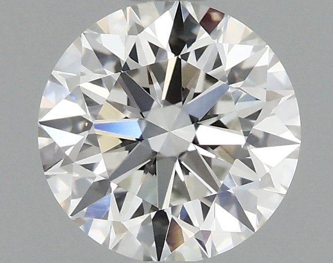 1.05 ct. round Lab Grown Diamond front image