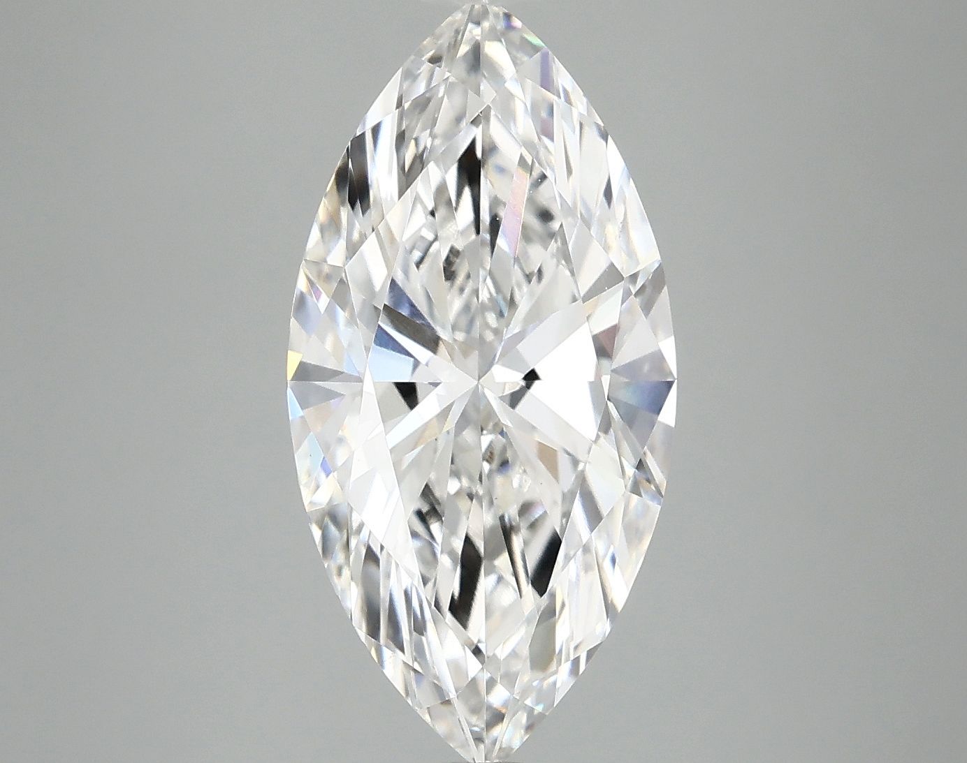 3.84 ct. marquise Lab Grown Diamond front image