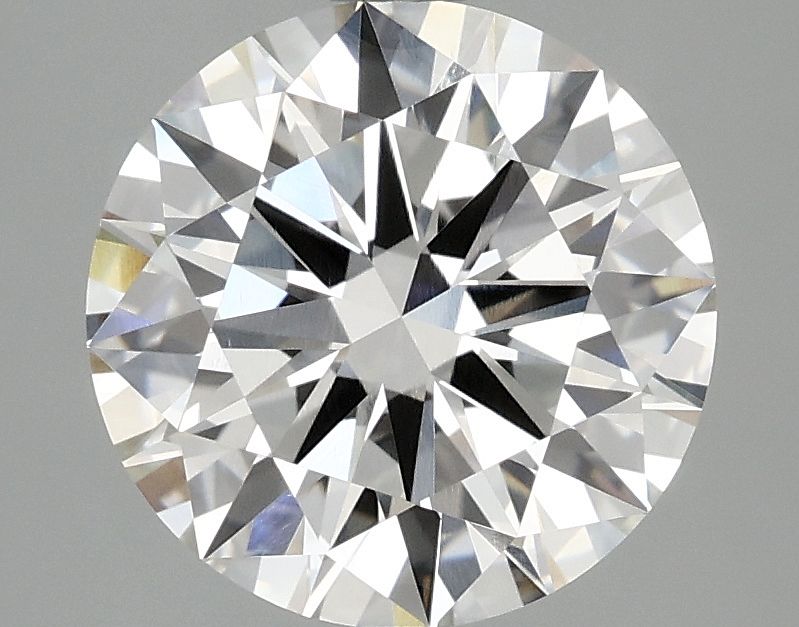 2.92 ct. round Lab Grown Diamond front image