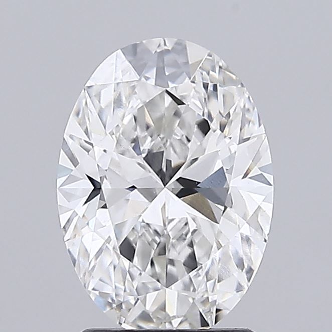 2.21 ct. oval Lab Grown Diamond front image