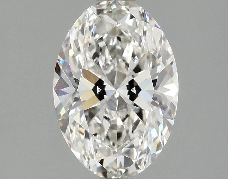 1.54 ct. oval Lab Grown Diamond front image