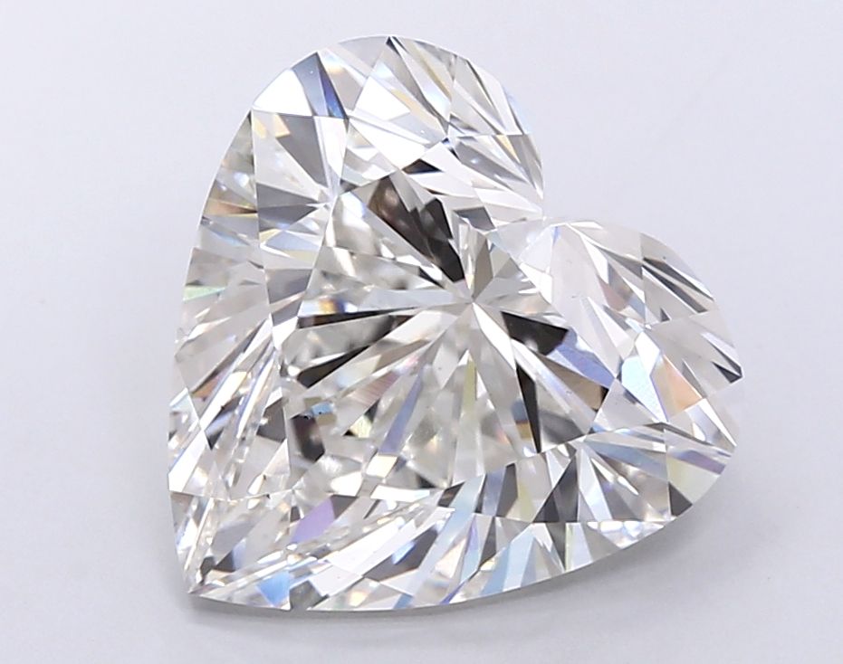 12.03 ct. heart Lab Grown Diamond front image
