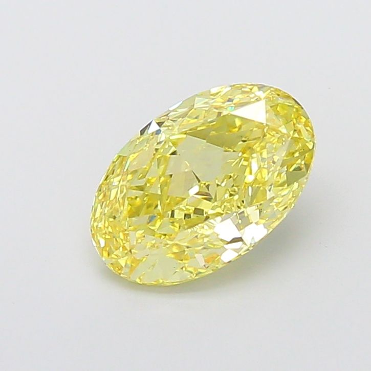 3.06 ct. oval Lab Grown Diamond front image