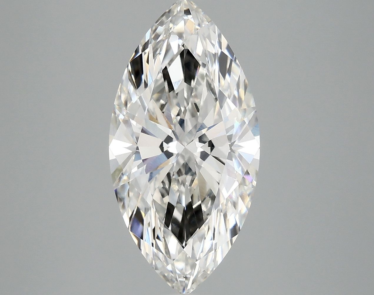 3.06 ct. marquise Lab Grown Diamond front image