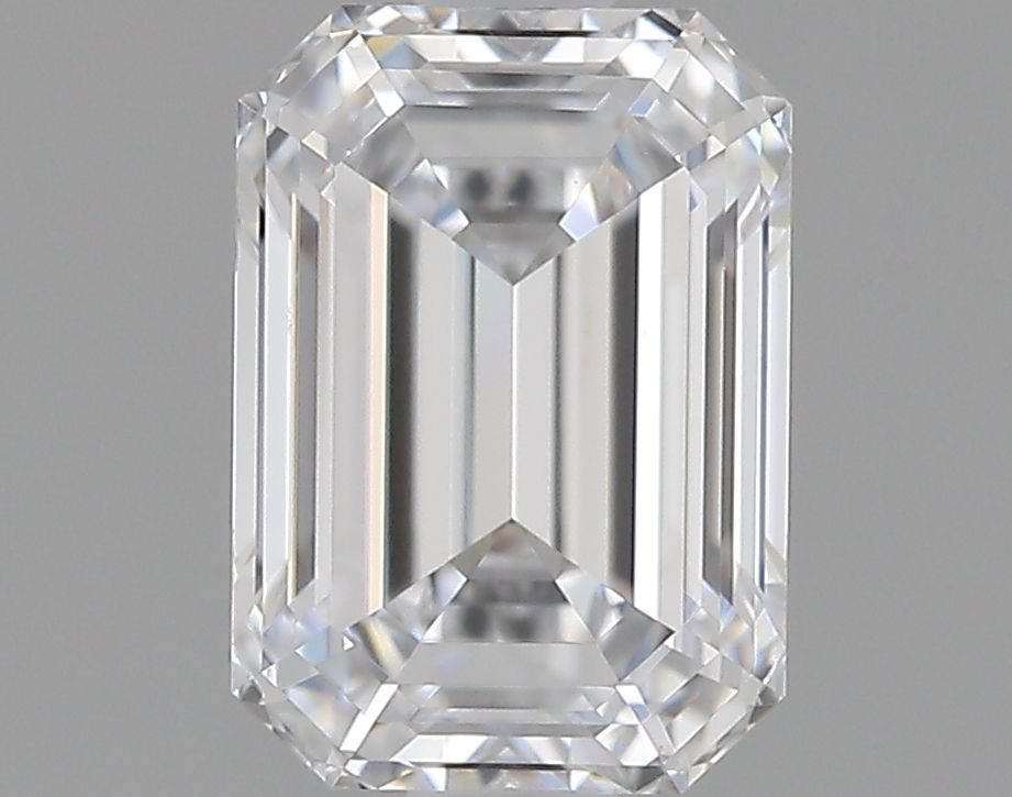 1.09 ct. emerald Lab Grown Diamond front image