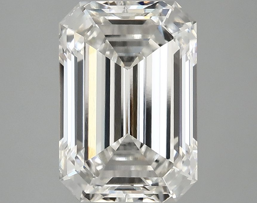 3.07 ct. emerald Lab Grown Diamond front image