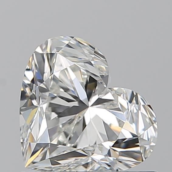 0.90 ct Heart diamond