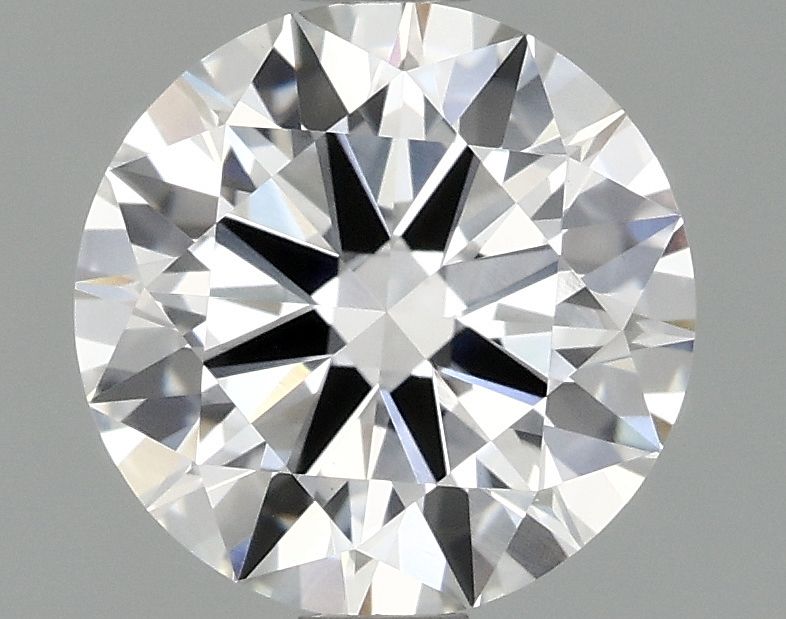 1.42 ct. round Lab Grown Diamond front image