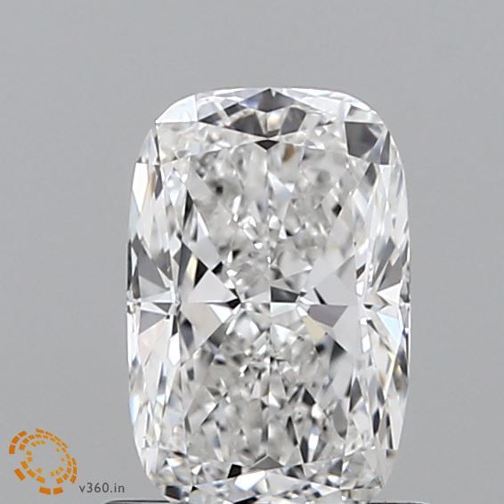 1.03 ct lab-grown Cushion brilliant Diamond