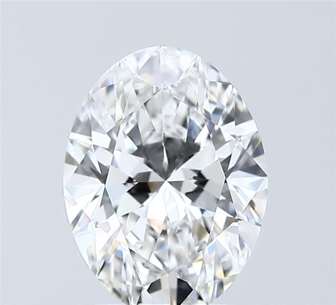 2.18 ct. oval Lab Grown Diamond front image
