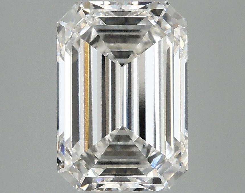 3.09 ct. emerald Lab Grown Diamond front image