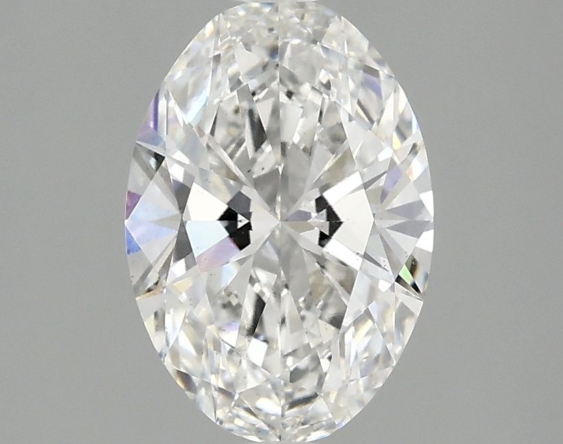 1.51 ct. oval Lab Grown Diamond front image