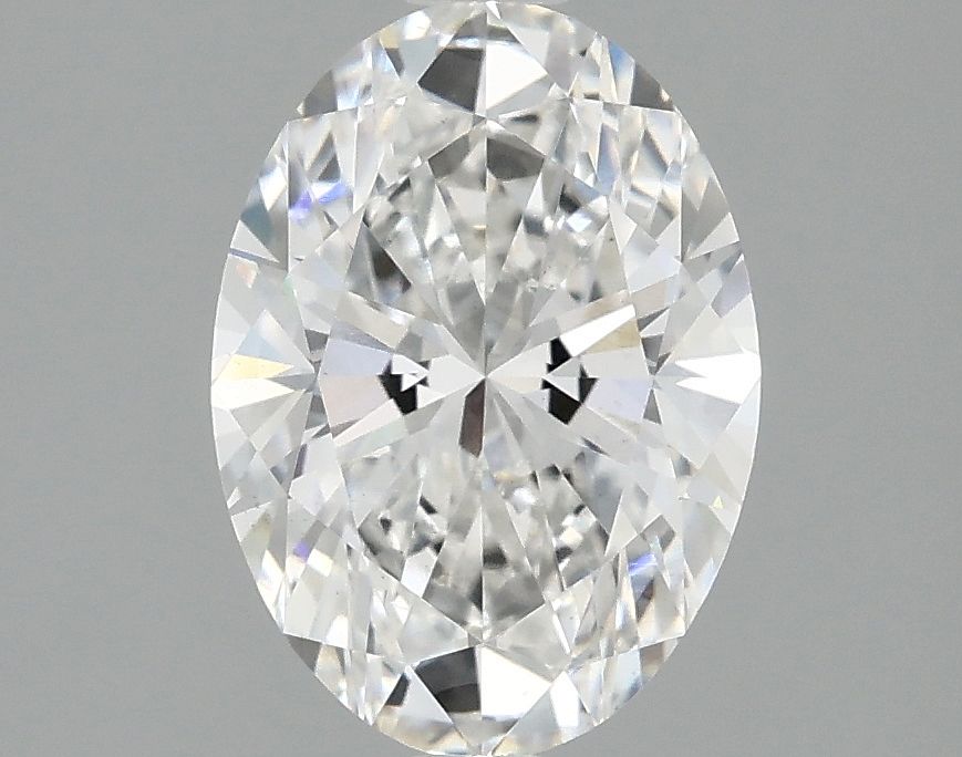 1.63 ct. oval Lab Grown Diamond front image