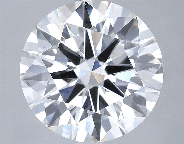 4.02 ct. round Lab Grown Diamond front image