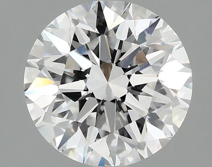 2.06 ct. round Lab Grown Diamond front image