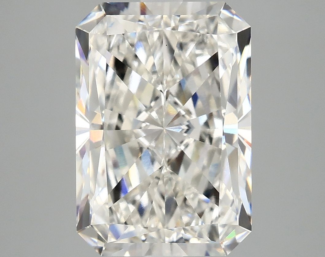 5.02 ct. radiant Lab Grown Diamond front image