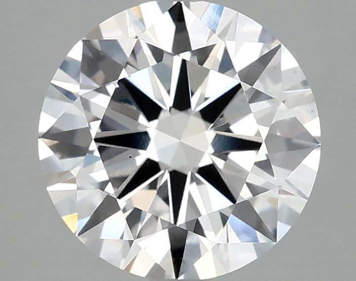 2.40 ct. round Lab Grown Diamond front image