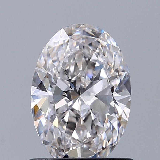 0.72 ct. oval Lab Grown Diamond front image