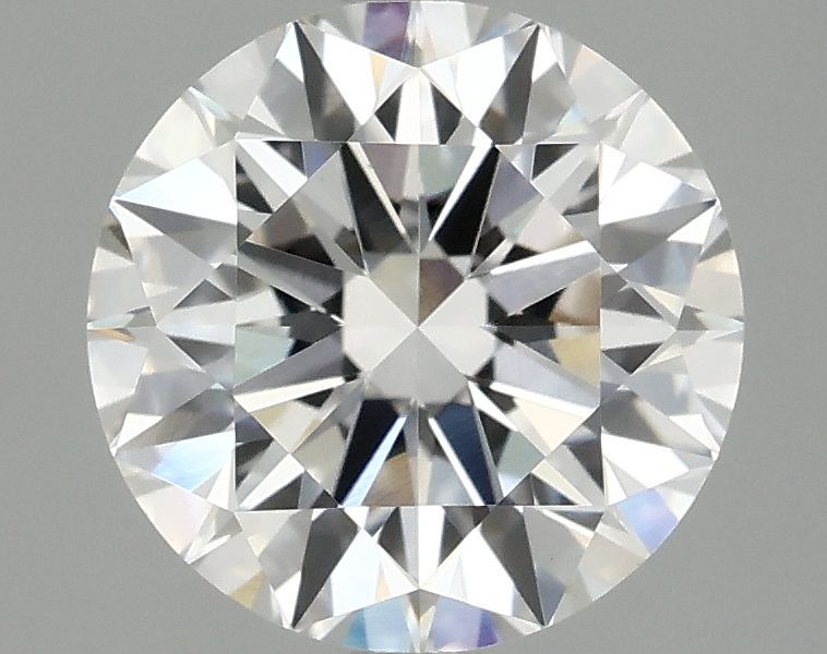 2.50 ct. round Lab Grown Diamond front image