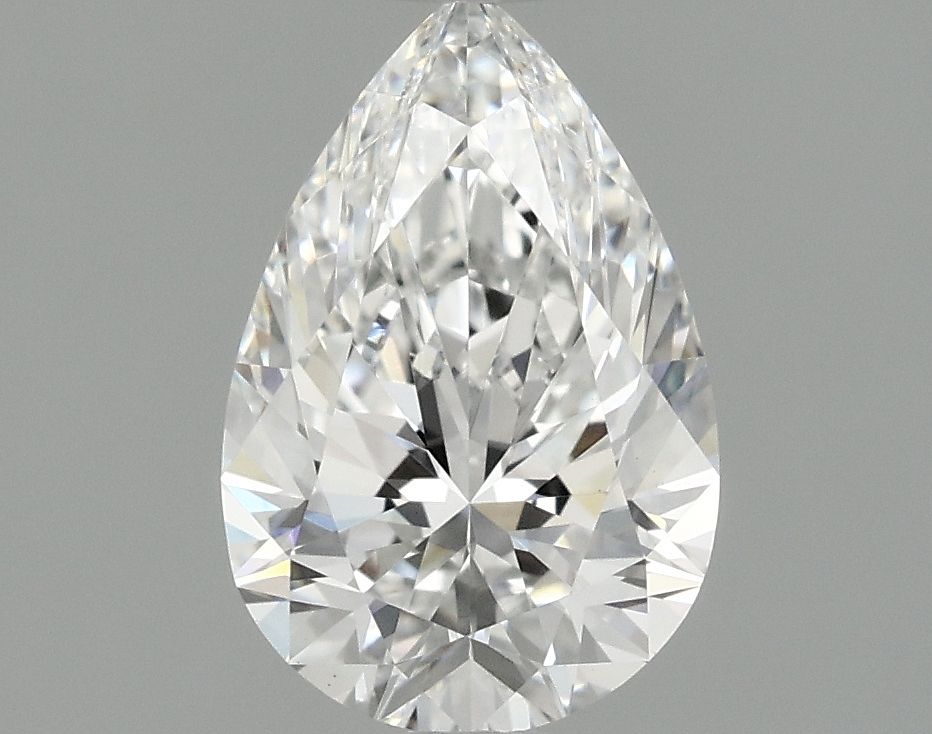 1.02 ct. pear Lab Grown Diamond front image