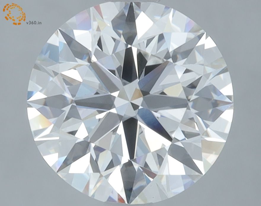 2.52 ct. round Lab Grown Diamond front image