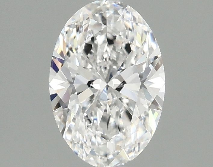 1.04 ct. oval Lab Grown Diamond front image