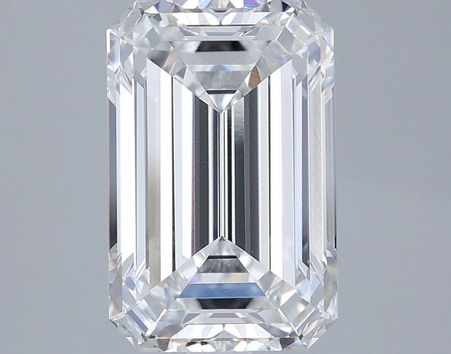 3.57 ct. emerald Lab Grown Diamond front image