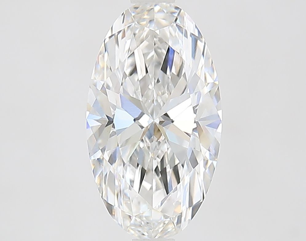 2.02 ct. oval Lab Grown Diamond front image