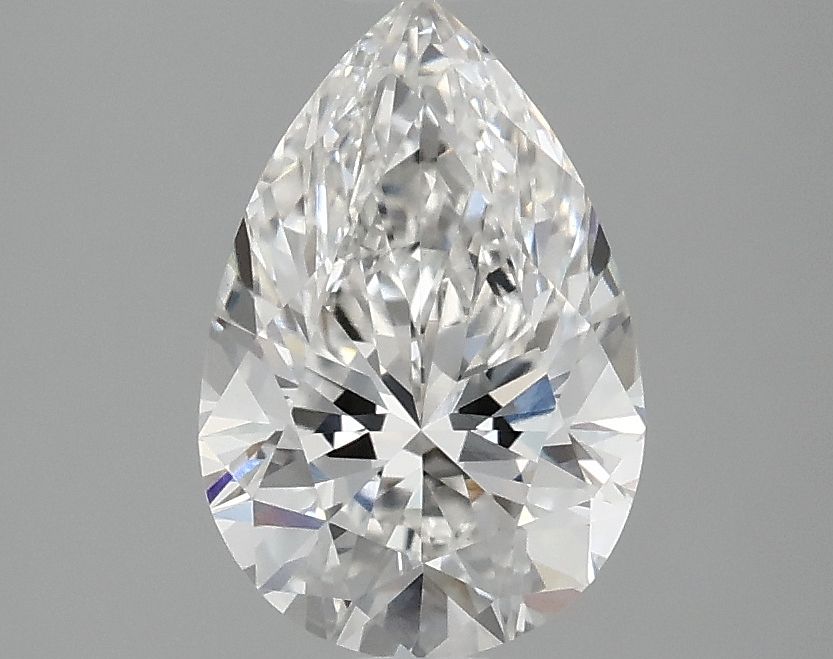 1.58 ct. pear Lab Grown Diamond front image