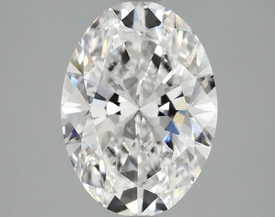 2.52 ct. oval Lab Grown Diamond front image
